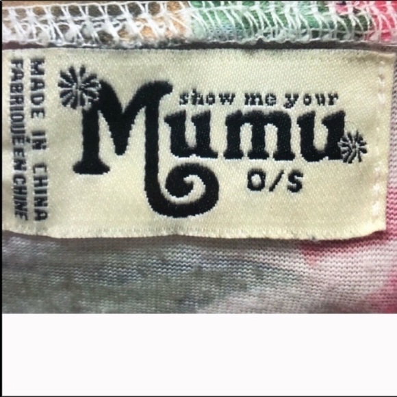 Beautiful spring show me your mumu robe - Picture 6 of 6